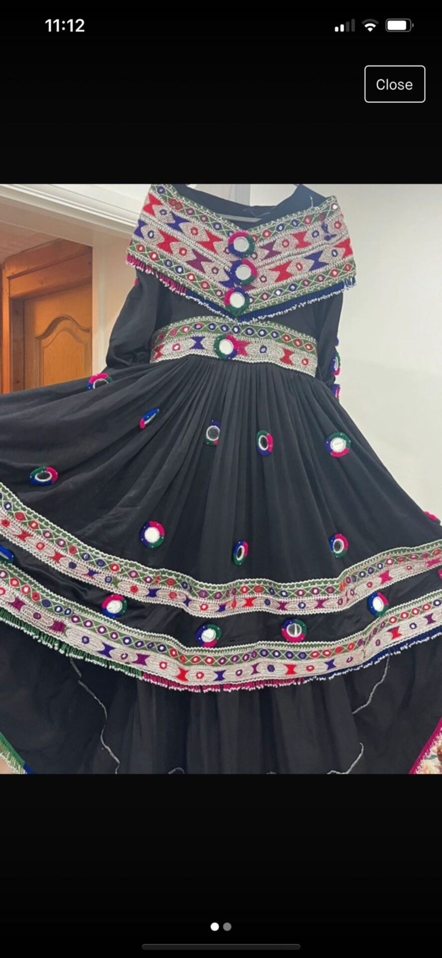 afghan dress